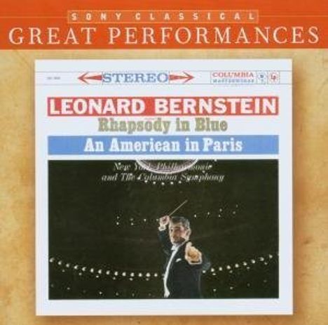 George Gershwin (1898-1937): Ein Amerikaner in Paris, CD