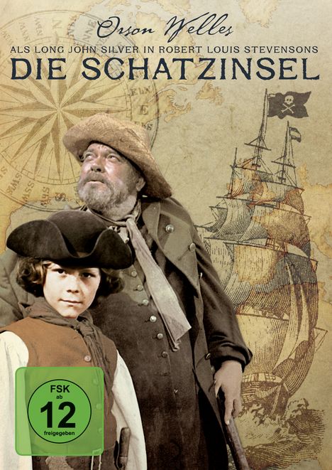 Die Schatzinsel (1972), DVD