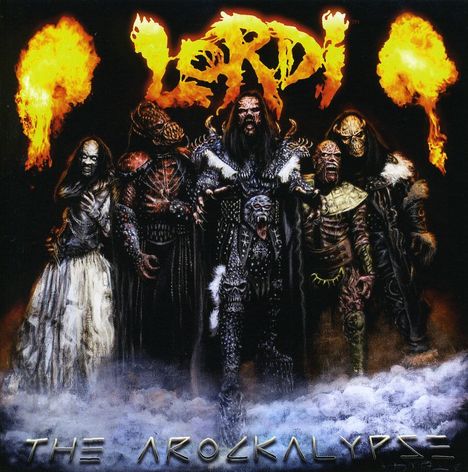 Lordi: The Arockalypse, CD