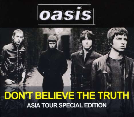 Oasis: Don'T Believe The.., 2 CDs