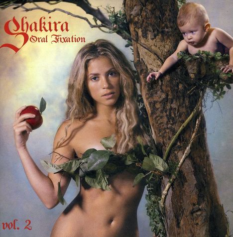 Shakira: Oral Fixation Vol.2, CD