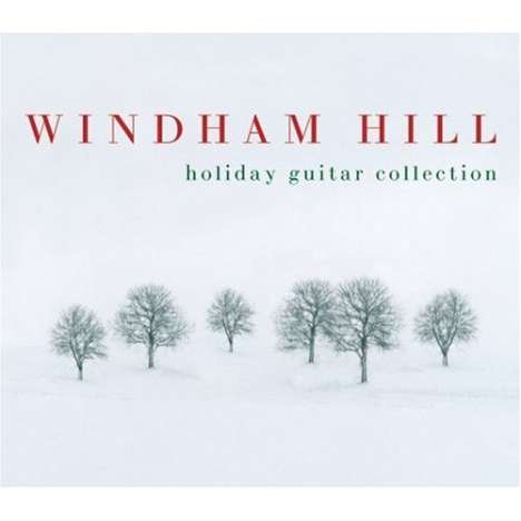 Windham Hill Holiday Guitar Co, CD