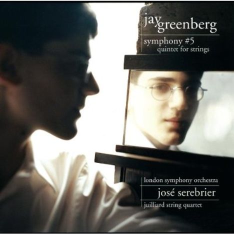 Jay Greenberg (geb. 1991): Symphonie Nr.5, Super Audio CD