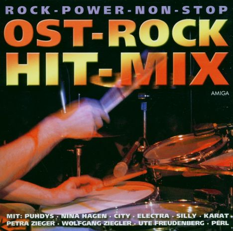 Ost-Rock-Hit-Mix, CD