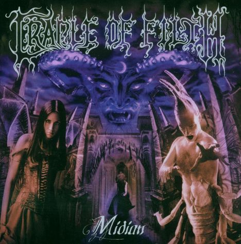 Cradle Of Filth: Midian, CD