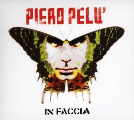 Piero Pelù: In Faccia, CD