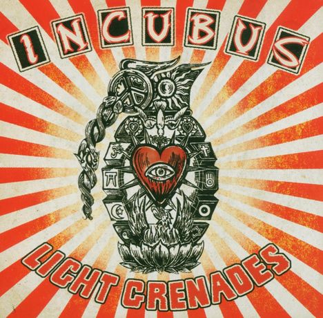 Incubus: Light Grenades, CD