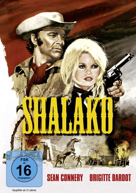 Shalako, DVD