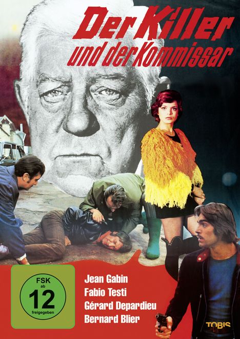 Der Killer und der Kommissar, DVD