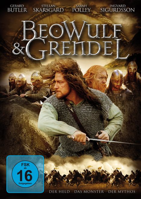 Beowulf und Grendel, DVD