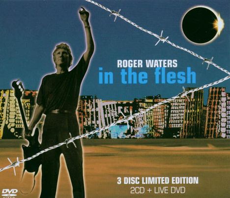 Roger Waters: In The Flesh: Live (Limited Edition), 2 CDs und 1 DVD