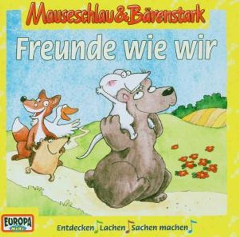 Freunde wie wir, 1 Audio-CD, CD