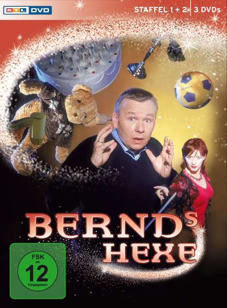 Bernds Hexe Staffel 1 &amp; 2, 3 DVDs