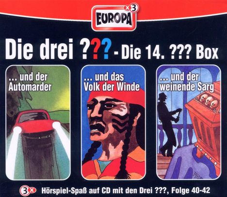 Die drei ??? - Die 14. Box, 3 CDs