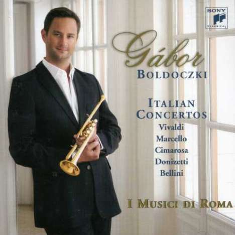 Gabor Boldoczki spielt italienische Trompetenkonzerte, CD