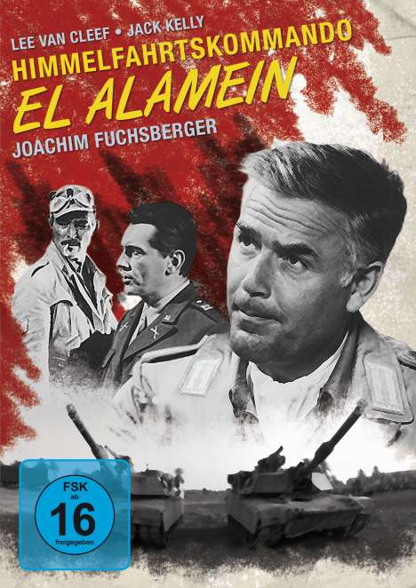 Himmelfahrtskommando El Alamein, DVD