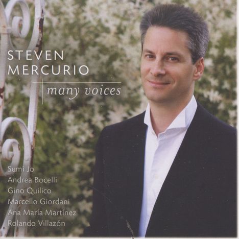 Steven Mercurio (geb. 1956): Lieder - "Many Voices", CD