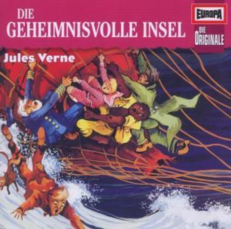 Die Originale 24 - Die geheimnisvolle Insel, CD