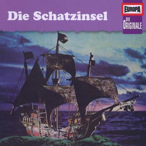 Die Originale 25 - Die Schatzinsel, CD