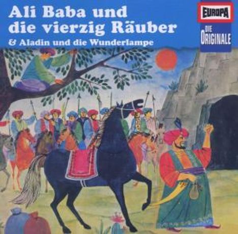 Die Originale 27 - Ali Baba und die vierzig Räuber, CD
