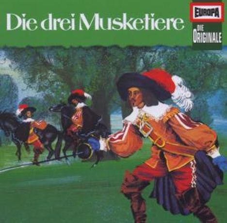 Die Originale 30 - Die drei Musketiere, CD