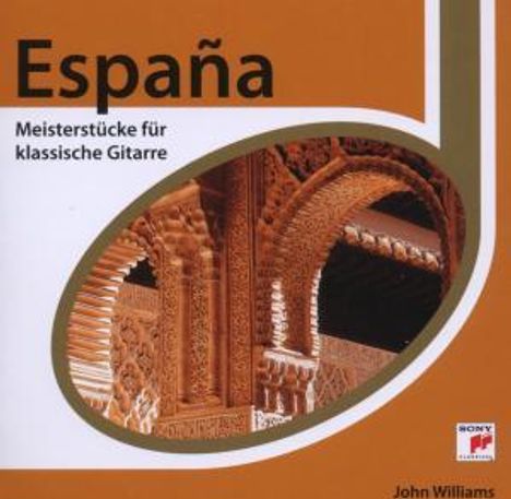 John Williams:Espana - Meisterstücke für klassische Gitarre, CD