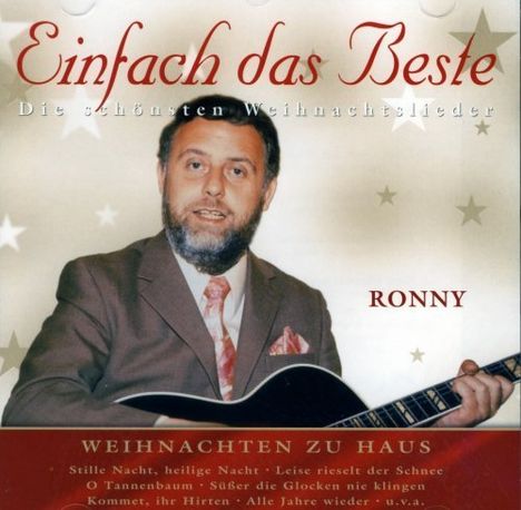Ronny: Weihnachten zu Haus, CD