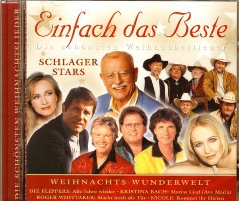 Einfach das Beste - Die schönsten Weihnachtslieder, CD