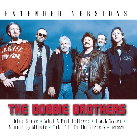 The Doobie Brothers: Extended Versions, CD