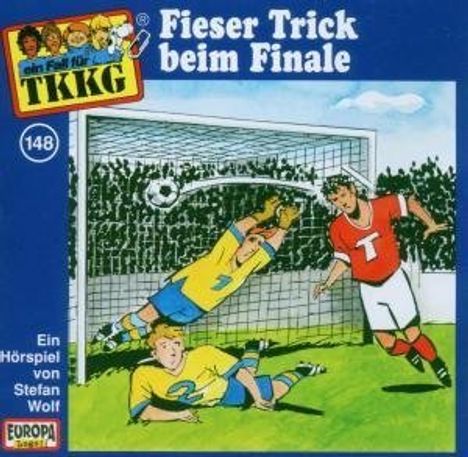 TKKG (Folge 148) - Fieser Trick beim Finale, CD