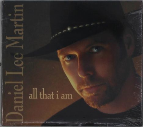Daniel Lee Martin: All That I Am, CD