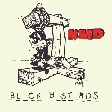 KMD: Black Bastards (Deluxe Edition), 2 CDs