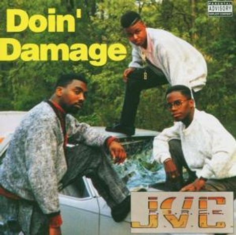 J.V.C. F.O.R.C.E.: Doin' Damage, CD