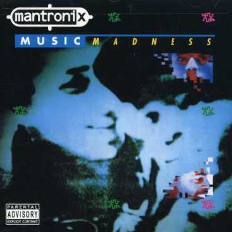 Mantronix: Music Madness, CD