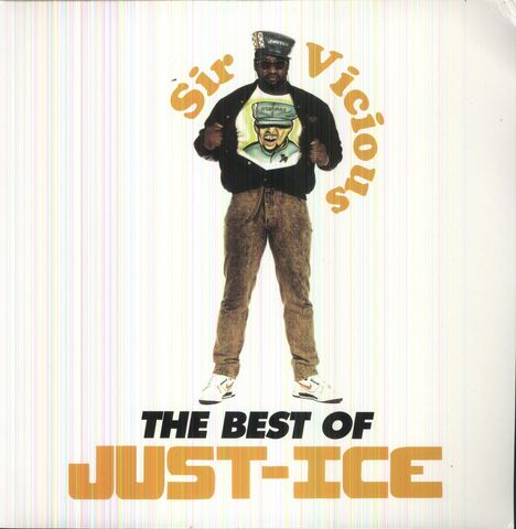 Just-Ice: Best Of, 2 LPs