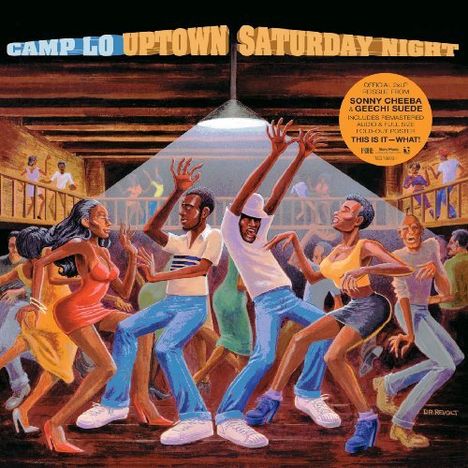 Camp Lo: Uptown Saturday Night, 2 LPs