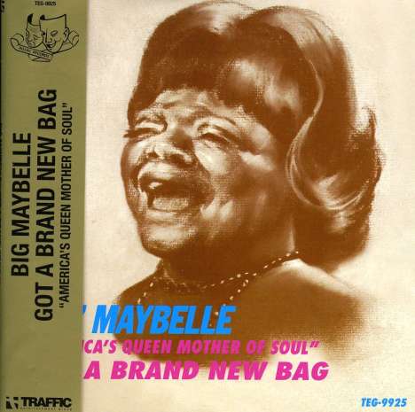 Big Maybelle: Got a brand new bag, CD