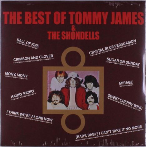 Tommy James: The Best Of Tommy James &amp; The Shondells, LP