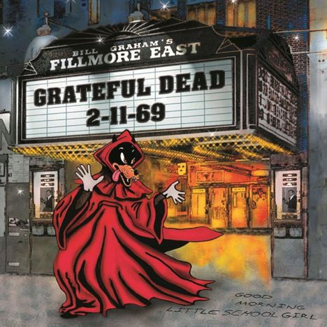 Grateful Dead: Fillmore East 2-11-69, 3 LPs