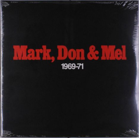 Grand Funk Railroad (Grand Funk): Mark, Don &amp; Mel 1969-71 Greatest Hits (180g), 2 LPs