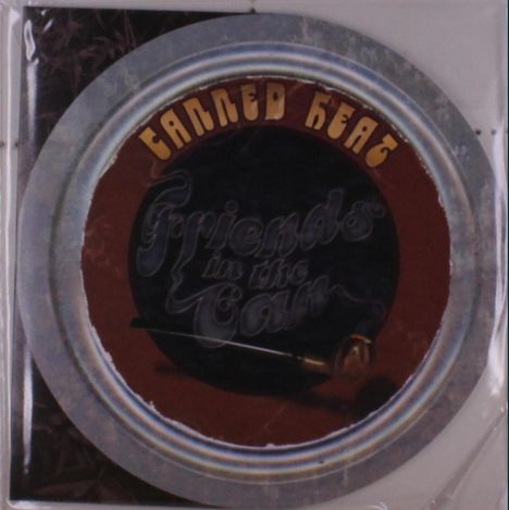 Canned Heat: Friends In The Can, LP