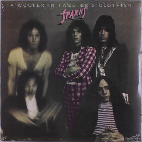 Sparks: A Woofer In Tweeter's Clothing (Translucent Violet Vinyl), LP