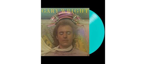 Gary Wright: Dream Weaver (Limited Edition) (Dream Weaver Aqua Blue Vinyl), LP