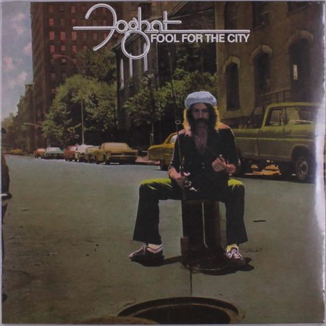 Foghat: Fool For The City, LP