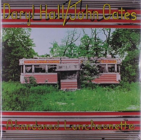 Daryl Hall &amp; John Oates: Abandoned Luncheonette, LP