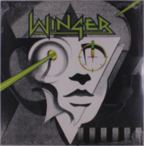 Winger: Winger, LP