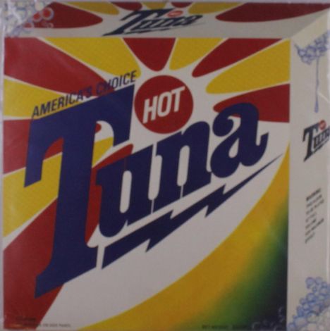 Hot Tuna: America's Choice, LP