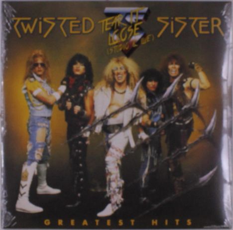 Twisted Sister: Tear It Loose (Studio &amp; Live) Greatest Hits, 2 LPs