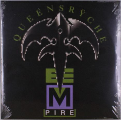 Queensrÿche: Empire (180g) (Clear Green Vinyl), 2 LPs