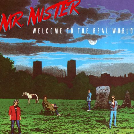 Mr. Mister: Welcome To The Real World, CD